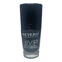 Lac de unghii Vip, 3D, Revers, gri, Lucios, 12 ml, Nr 022 - inchis