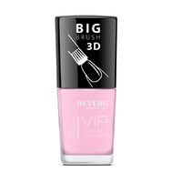 Lac de unghii Vip, 3D, Revers, roz nude, Lucios, 12 ml, Nr 025