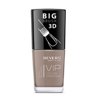 Lac de unghii Vip, 3D, Revers, bej, 12 ml, Nr 027 -Lucios