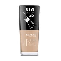 Lac de unghii Vip, 3D, Revers, crem, nude, Lucios, 12 ml, Nr 031