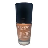 Lac de unghii Vip, 3D, Revers, maro, 12 ml, Nr 051 - deschis, Lucios