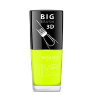 Lac de unghii Vip, 3D, Revers, neon, 12 ml, Nr 067 - galben, Lucios