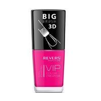 Lac de unghii Vip, 3D, Revers, nuante neon, roz, 12 ml, Nr 068 - Lucios
