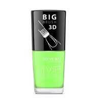 Lac de unghii Vip, 3D, Revers, nuante neon, 12 ml, Nr 074 - verde, Lucios
