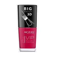 Lac de unghii Vip, 3D, Revers, rosu inchis, 12 ml, Nr 084 - Lucios