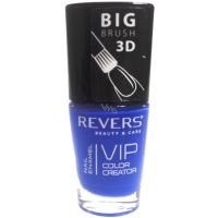 Lac de unghii Vip, 3D, Revers, albastru, Lucios, 12 ml, Nr 086