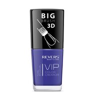Lac de unghii Vip, 3D, Revers, albastru inchis, Lucios, 12 ml, Nr 090 - indigo