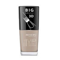 Lac de unghii Vip, 3D, Revers, maro, 12 ml, Nr 099 - Lucios