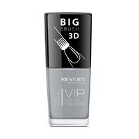 Lac de unghii Vip, 3D, Revers, gri, Lucios, 12 ml, Nr 101 - gri