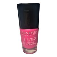 Lac de unghii Vip, 3D, Revers, nuante neon, roz, 12 ml, Nr 102 - Lucios