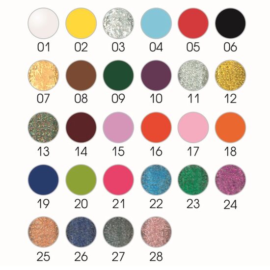Oja pentru pictat, Nail Liner, Umbrella Nr 18 - Portocaliu