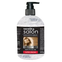 Gel de par Super Strong, Salon Professional, Venita, cu Keratina, 500gr