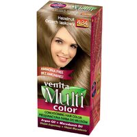 Vopsea de par fara amoniac, Multicolor, Venita, 50 ml, Nr. 4.34, Hazelnut