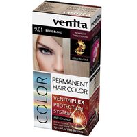 Vopsea de par permanenta, Venita Plex, 125 ml, Nr 9.01, Blond Bej, 125ml