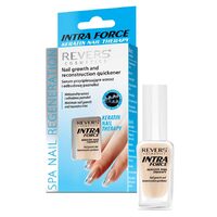 Ser profesional cu keratina, pentru reconstructia si cresterea unghiilor, Intra Force, Revers, 10ml