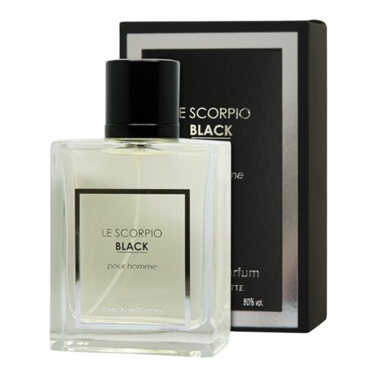 Apa de toaleta Cote d'Azur, Le Scorpio Black, Barbati, 100ml