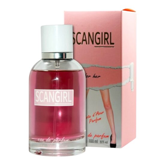 Apa de parfum Cote d'Azur, Scan Girl, Femei, 100ml