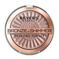 Pudra bronzanta, Bronze and Shimmer, Revers, 9g,  01