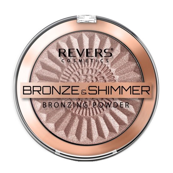 Pudra bronzanta, Bronze and Shimmer, Revers, 9g,  01