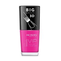 Lac de unghii Vip, 3D, Revers, nuante neon, roz, 12 ml, Nr 111 - Lucios