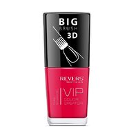 Lac de unghii Vip, 3D, Revers, rosu, 12 ml, Nr 112 - Lucios