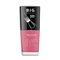Lac de unghii Vip, 3D, Revers, roz nude, Lucios, 12 ml, Nr 119