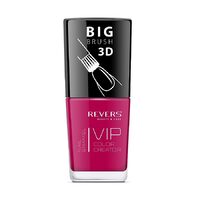 Lac de unghii Vip, 3D, Revers, rosu, 12 ml, Nr 118 - Lucios