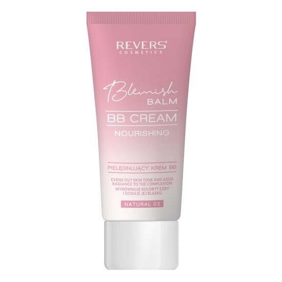 BB Cream, Crema balsam pentru imperfectiuni, Revers, 02 Natural 30ml