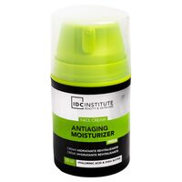 Cremă de față Antiaging & Hidratanta pentru bărbați cu Vitamina E și Centella Asiatica IDC Institute, 50 ml