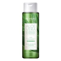 Apa micelara demachianta, cu extract de aloe vera, vegana, Revers, 400 ml