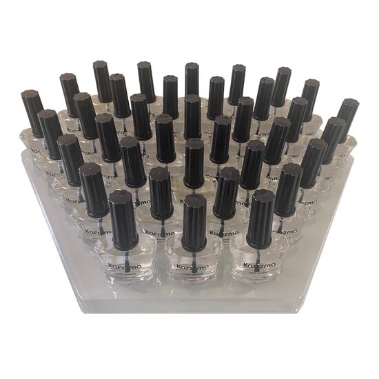 Set 36 bucati Lac de unghii Karizma Lac incolor