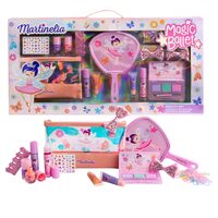 Set cosmetice pentru fetite Mega Beauty Set,  Magic Ballet, 35104, Martinelia