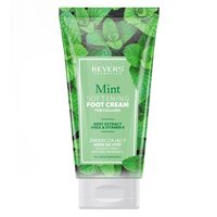 Crema pentru picioare cu extract de menta, efect de catifelare, anti-calus, Revers, 150ml