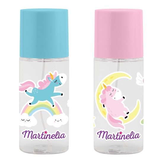 Set 2 Apa de colonie pentru copii, Blue & Pink Unicorn Sweet Dreams, Martinelia 3151, 2x85 ml