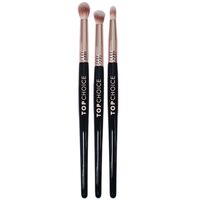 Set 3 pensule de machiaj pentru blending Golden Touch Trio, 38662, Top Choice 