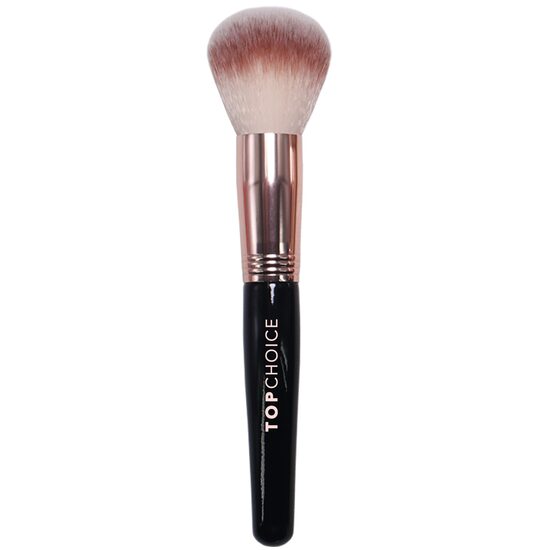Pensula de machiaj pentru pudra Golden Touch 38563, Top Choice 