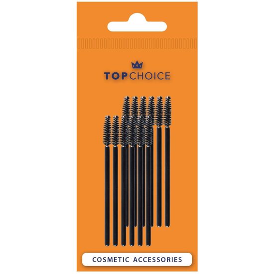 Set 12 periute pentru pieptanarea/intretinerea genelor naturale sau artificiale, Top Choice, 35449
