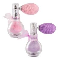 Set 2 Sclipici corp cu pulverizator Fairy Dust, pentru fetite, Mov & Roz, Martinelia