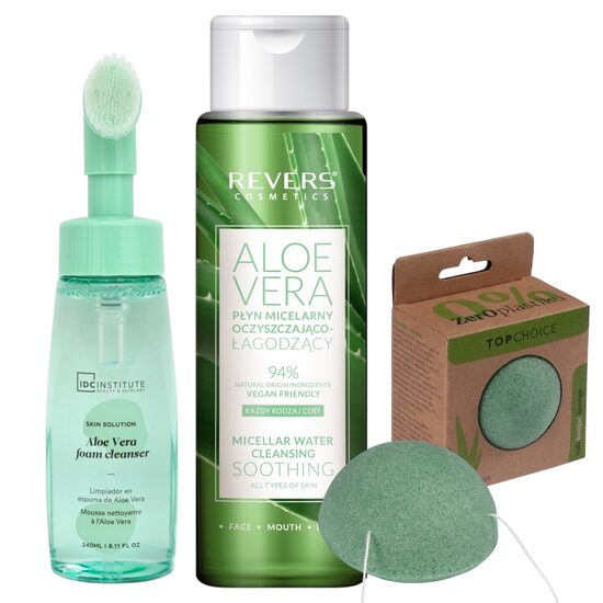 Pachet purificare faciala Aloe Vera Revers