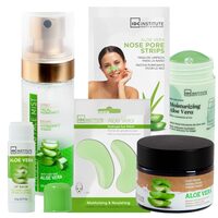 Pachet tratare si hidratare faciala Aloe Vera IDC Institute