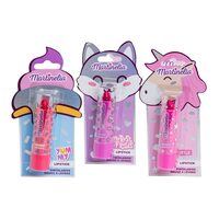 Set 3 bucati  Ruj World Lipstick 35077, Martinelia 12g