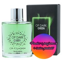 Pachet 4 x Apa de parfum O.P. Dark Green, Cote d'Azur, pentru femei, 100ml + Tester GRATUIT