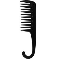 Pieptan pentru descurcat parul ondulat, cu maner tip carlig, Top Choice, 1543