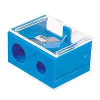Ascutitoare dubla pentru creioane cosmetice, Top Choice, 2182