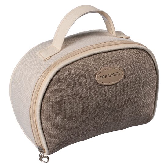 Gentuta cosmetica pentru femei Nature Tones, Top Choice 99267, nuante de bej