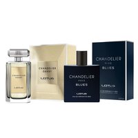 Pachet El si Ea Apa de parfum Chandelier & Blues, Revers,200ml