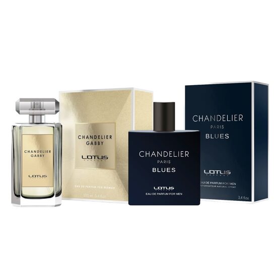 Pachet El si Ea Apa de parfum Chandelier & Blues, Revers,200ml
