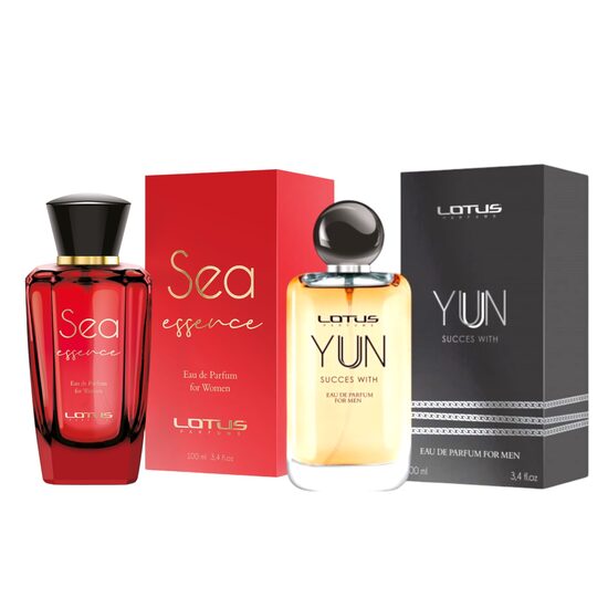 Pachet El si Ea Apa de parfum Yun Succes With Sea Essence Revers,200ml