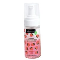 Demachiant bifazic hidratant pentru curatarea fetei Skin Food  Strawbery, 120 ml, Idc Institute, 44130S