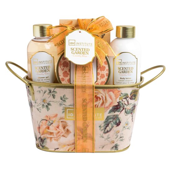 Set de ingrijire corporala Scented Garden, 56214, IDC Institute 